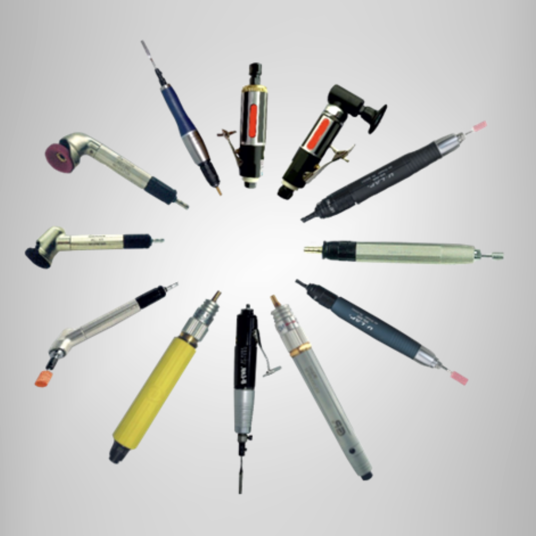 Air Die Grinders and Lappers Manufacturer in India