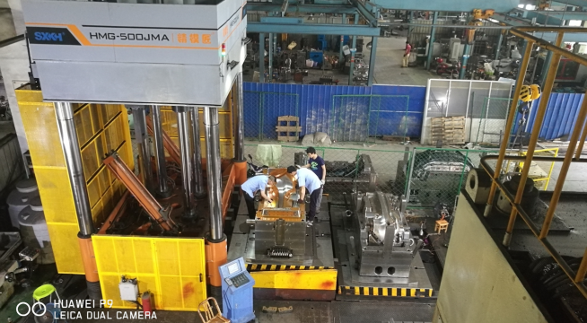 Die Spotting Press Manufacturing in India