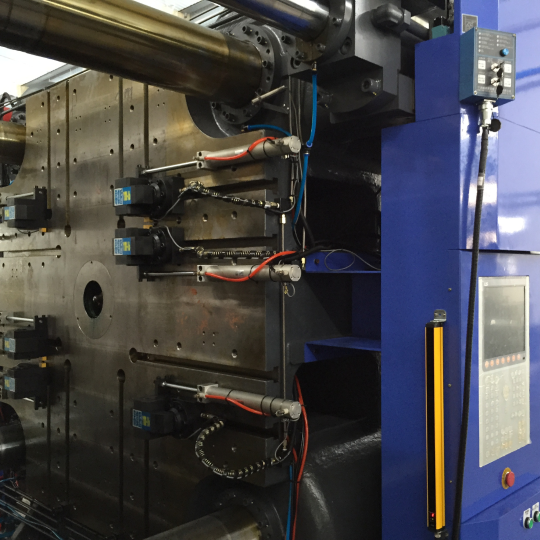 Hydraulic Quick Mould Change Clamps Manufacturer in India